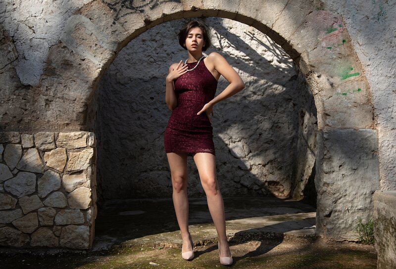 Анна, 23 года, 0 размер груди